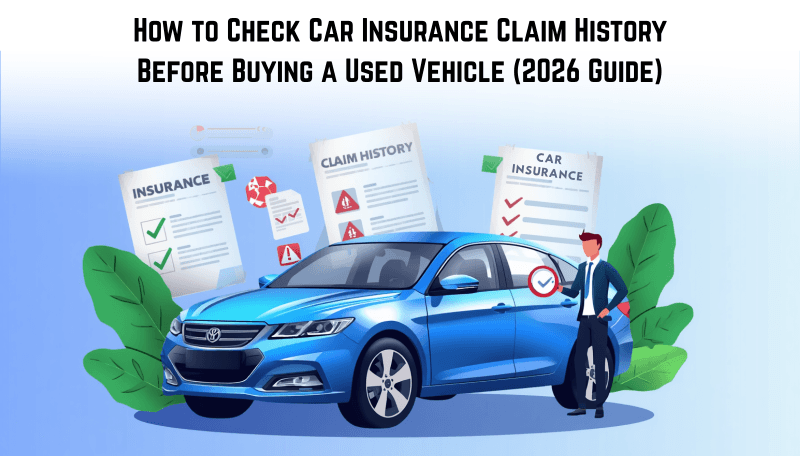 How to Check Car Insurance Claim History Before Buying a Used Vehicle (2026 Guide)