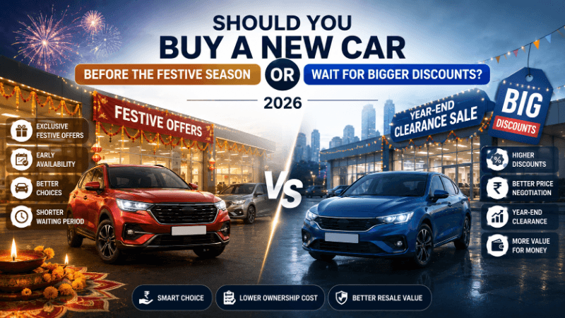 Should You Buy a New Car Before the Festive Season or Wait for Bigger Discounts?