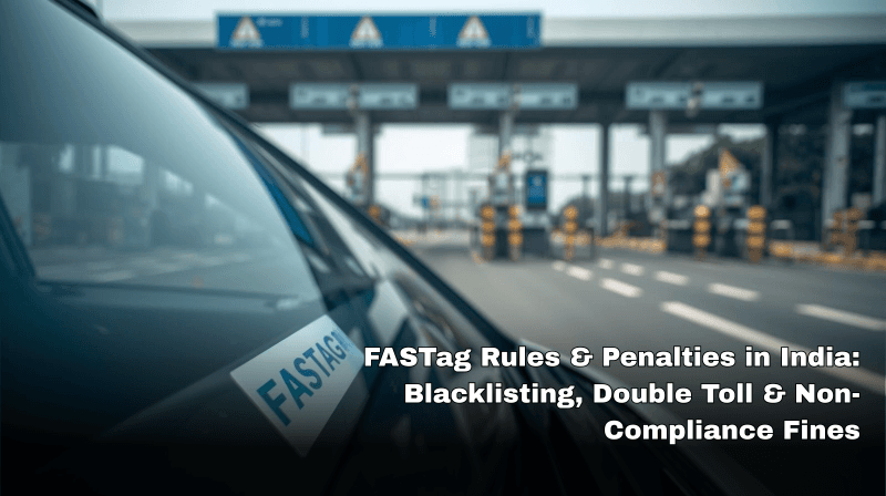 FASTag Rules & Penalties in India: Blacklisting, Double Toll & Non-Compliance Fines