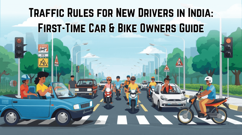 Traffic Rules for New Drivers in India: First-Time Car & Bike Owners Guide